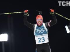 Dalmayer became the Olympic champion in the sprint, Vita Semerenko - 14th