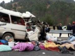 In Turkey there was an accident with multiple victims