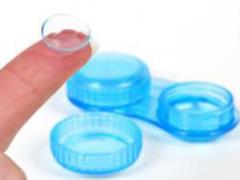 Safe use of contact lenses
