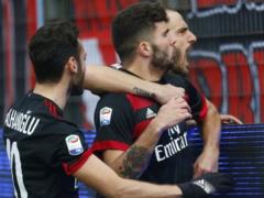 Double Coutrone helped Milan defeat Spal