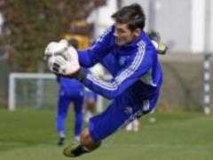 Dynamo have a new perspective goalkeeper