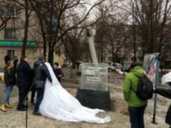 A monument to the heroes of ATU appeared in Kramatorsk