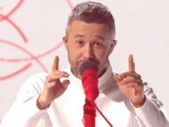 Sergei Babkin touched Jamal during his performance in the first semifinal of the national selection of  Eurovision 
