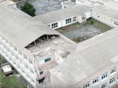 В Николаеве на школьников упал потолок