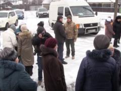 В освобожденную Катериновку возвращается жизнь
