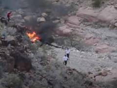 В США разбился вертолет с иностранными туристами