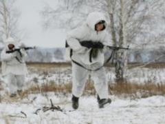 За прошедшие сутки боевики девять раз открывали огонь, потерь среди украинских военных нет