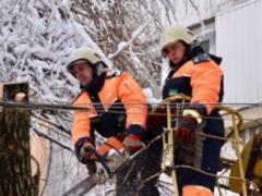 В Украине обесточенными остаются восемь населенных пунктов