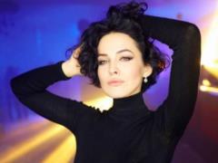 Astafieva showed how she and her fiance were fishing on the ice