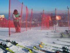 Женский гигантский слалом в Пхенчхане перенесли из-за ветра