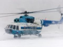 Ми-8 разбился под Томском