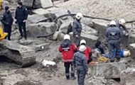 У Києві під обвалом на будівництві загинув чоловік