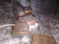 На Сумщине пограничники обнаружили 300 кг сыра