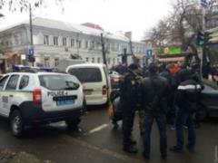 У центрі Одеси поліція зі стріляниною затримала чоловіка
