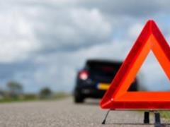 A man burned alive in a car in Vinnitsa