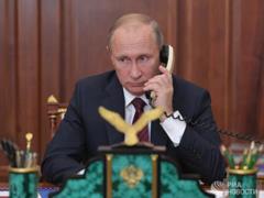 Putin spoke on the phone with Trump