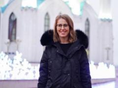 Ксения Собчак впервые показала архивное фото новорожденного сына
