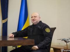 Turchynov: ATU forces progressed more than 10 kilometers per year