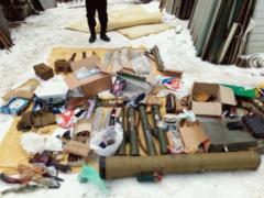 Офицер ВСУ массово воровал оружие и прятал у матери в Винницкой области