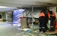 В Киеве начали сносить МАФы под Майданом