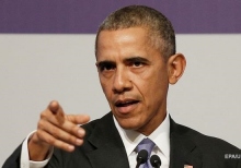 Obama sent a letter with a white powder