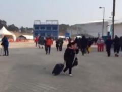 Evacuation of people began in Phenchhane because of the hurricane