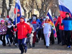 Кирово-Чепецк поддержал российских спортсменов-олимпийцев