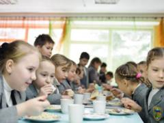 Children of ATU participants will eat in Kharkov schools for free