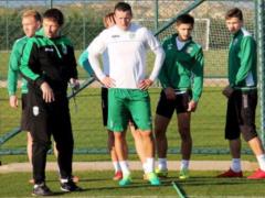 Carpathians  won a confident victory in the last match at the training camp