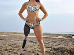  I want to remove the stigma  - the American Paralympics undressed for a motivating photo shoot
