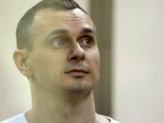 Sentzov spoke for the first time on the phone with his relatives