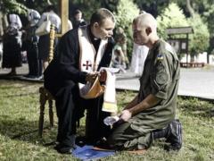 Prayer instead of weapons: the Chaplaincy of the National Guard - one year