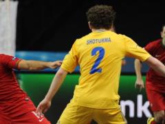 The Ukrainian was in the best team at the end of Euro-2018 in futsal