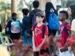 School students in Florida thought about death