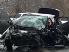 У Києві в аварії загинув поліцейський