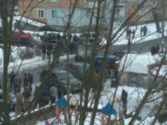In Rivne region amber miners attacked policemen, there are victims