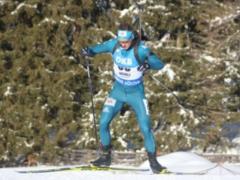 Be - the Olympic champion in the individual race, Tischenko and Semakov in the top 40