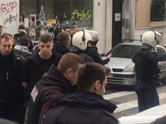 В Афинах болельщики киевского  Динамо  напали на россиян, задержаны 18 человек