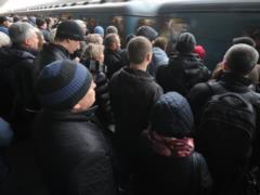 В метро Москвы грянул апокалипсис