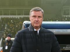 Khatskevich on the match against AEK: It was home refereeing