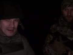 Terrorists went on the offensive in Donbass: video battle was published