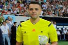 Абдула не сможет обслужить матч Сталь – Александрия