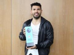 Aguero - the best player of the month in the Premier League