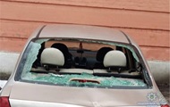 Поліція: 13 авто під Солом янським судом розбив одесит