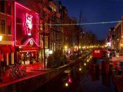The red light district in Amsterdam may soon go down in history