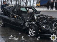 В ДТП под Харьковом погибли 4 человека