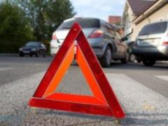 Two minibuses collided in Kiev