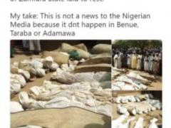 In Nigeria the shepherds did not divide the sheep