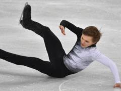 Российские фигуристы упали мимо медалей