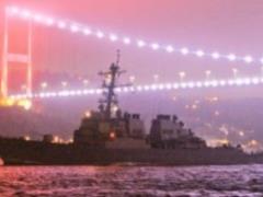 В Черном море обнаружен американский эсминец